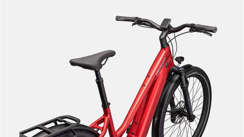 Specialized  Vado 5.0 IGH Step-Thru Hybrid E.Bike - Red Tint-3