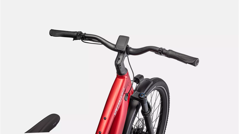 Specialized  Vado 5.0 IGH Step-Thru Hybrid E.Bike - Red Tint-4