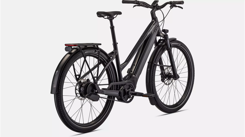 Specialized Vado 5.0 IGH Step-Thru Hybrid E.Bike - Cast Black-2