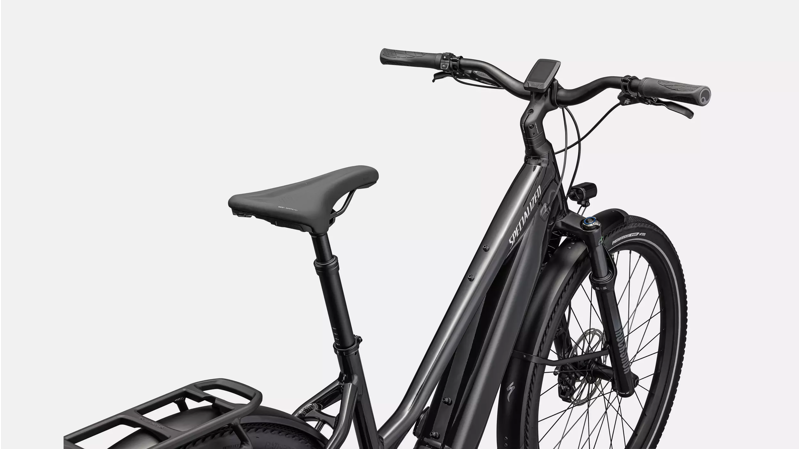 Specialized Vado 5.0 IGH Step-Thru Hybrid E.Bike - Cast Black-3