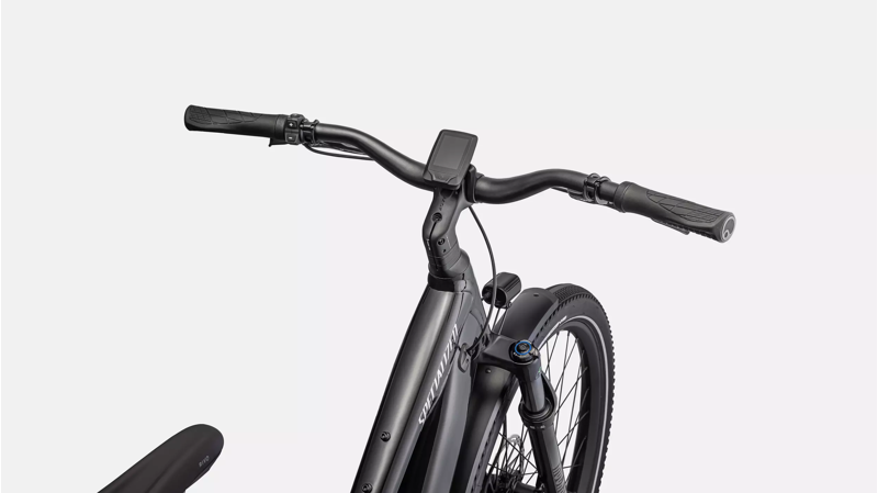 Specialized Vado 5.0 IGH Step-Thru Hybrid E.Bike - Cast Black-4