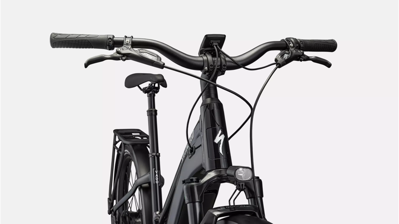 Specialized Vado 5.0 IGH Step-Thru Hybrid E.Bike - Cast Black-5