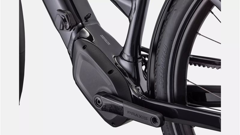 Specialized Vado 5.0 IGH Step-Thru Hybrid E.Bike - Cast Black-6