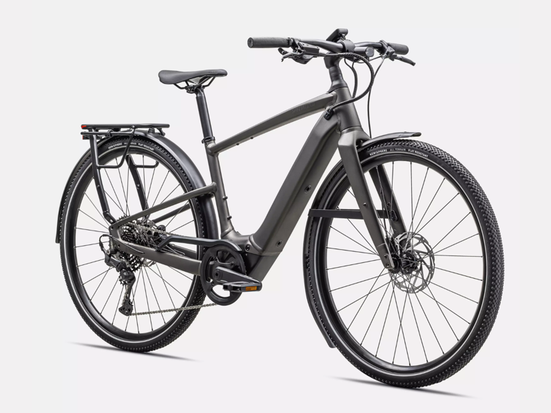 Specialized Vado SL 2 4. 0 Electric Hybrid Bike - Gunmetal/ Smoke Frost-1