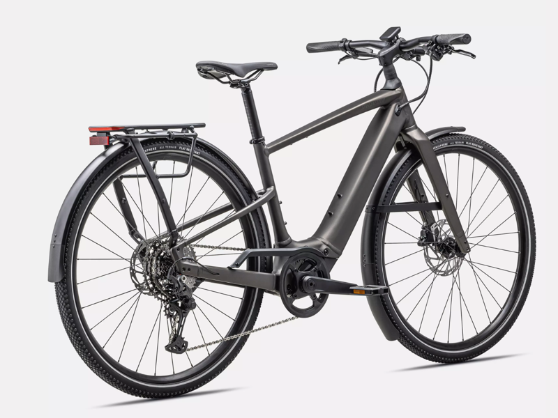 Specialized Vado SL 2 4. 0 Electric Hybrid Bike - Gunmetal/ Smoke Frost-2