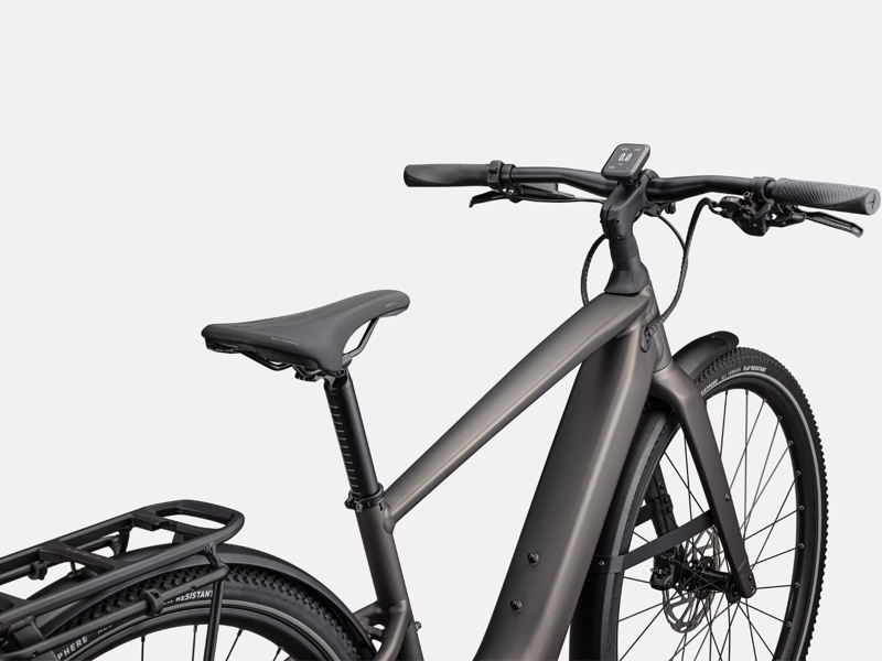 Specialized Vado SL 2 4. 0 Electric Hybrid Bike - Gunmetal/ Smoke Frost-3