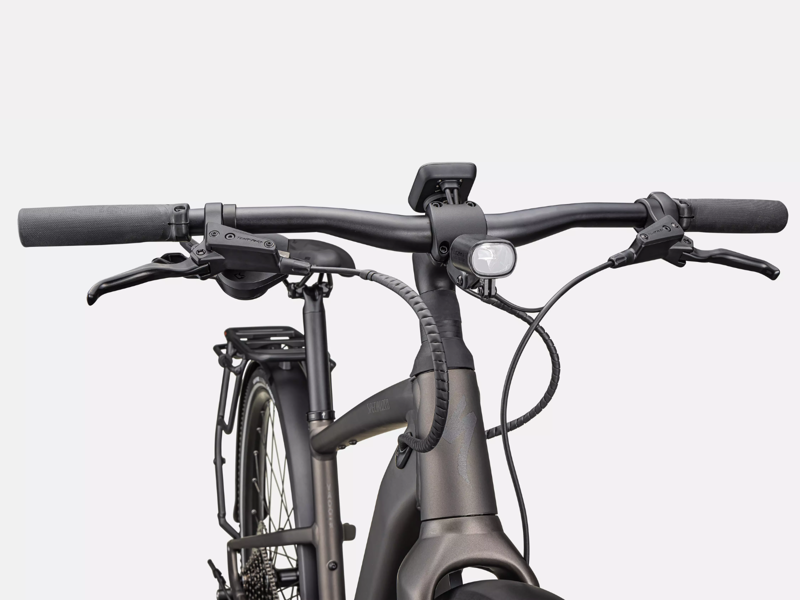 Specialized Vado SL 2 4. 0 Electric Hybrid Bike - Gunmetal/ Smoke Frost-4