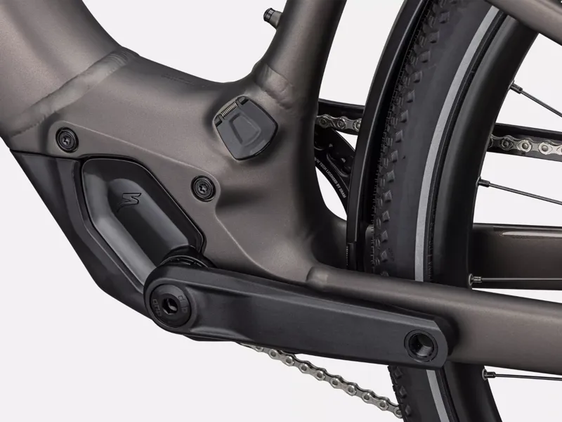 Specialized Vado SL 2 4. 0 Electric Hybrid Bike - Gunmetal/ Smoke Frost-6