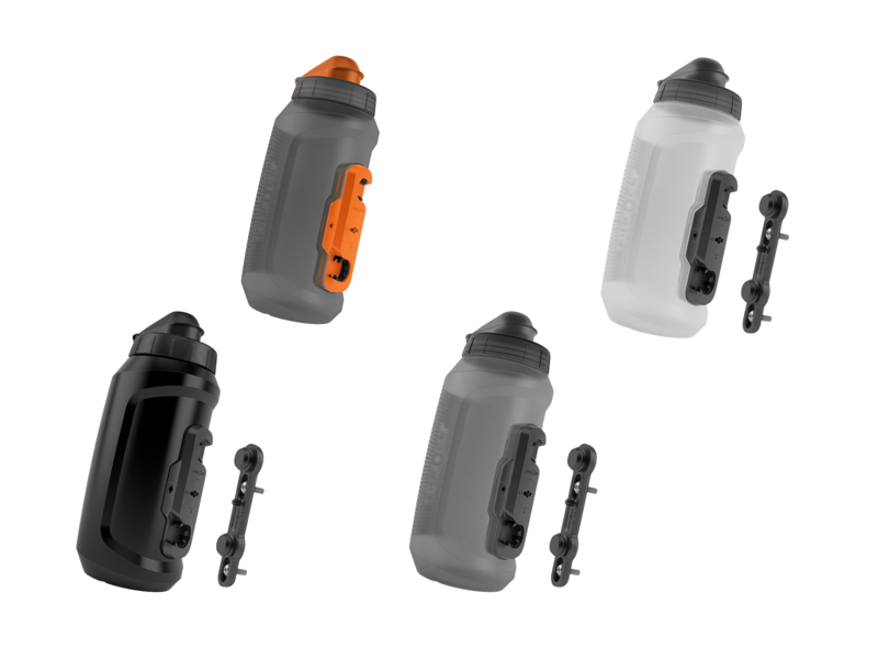 Fidlock TWIST Bottle 750 Compact and Bike Base Bottle And Cages