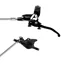 Hope Tech 4 X2 Disc Brake - No Rotor - Black/ Black