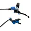 Hope Tech 4 V4 Disc Brakes - Black/ Blue