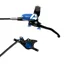 Hope Tech 4 X2 Disc Brake - No Rotor - Black/Blue