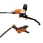 Hope Tech 4 V4 Disc Brakes - Black/ Orange