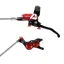 Hope Tech 4 V4 Disc Brakes - Black/Red