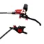 Hope Tech 4 X2 Disc Brake - No Rotor - Black/ Red