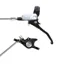 Hope Tech 4 X2 Disc Brake - No Rotor - Black/ Silver