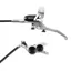 Hope Tech 4 V4 Disc Brakes - Silver/ Black