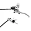 Hope Tech 4 X2 Disc Brake - No Rotor - Silver/Black