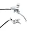 Hope Tech 4 V4 Disc Brakes - Silver/ Silver