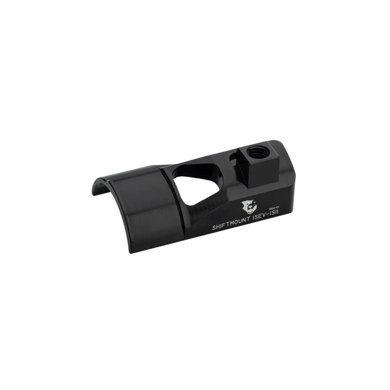 Wolf Tooth Shiftmount - Shimano / SRAM / Magura - Black-7