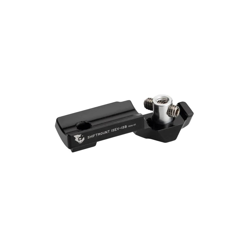 Wolf Tooth Shiftmount - Shimano / SRAM / Magura - Black-6