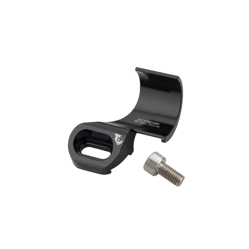 Wolf Tooth Shiftmount - Shimano / SRAM / Magura - Black-2