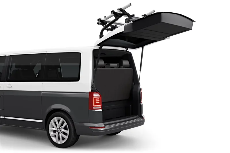 Thule WanderWay Volkswagen T6 2 Bike Rear Tailgate Rack-2