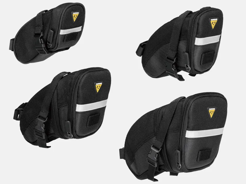 Topeak Aero Wedge Strap Fitting Saddle Bag - Black