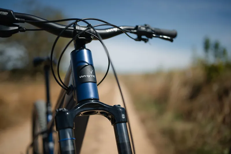 Whyte Secta-E V1 Avinox Hardtail EMTB - Matte Sapphire Blue-1