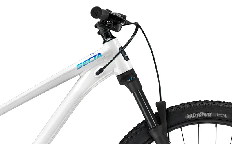 Whyte Secta R Hardtail Mountain Bike - Electric White-1