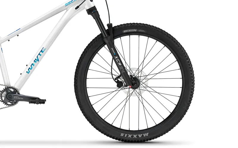 Whyte Secta R Hardtail Mountain Bike - Electric White-2