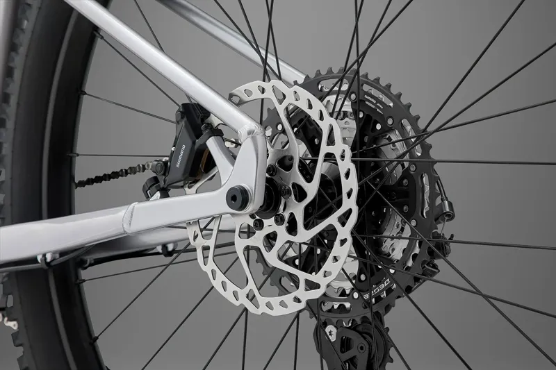 Whyte Secta RSX V1 Hardtail Mountain Bike - Gloss Raw silver-4