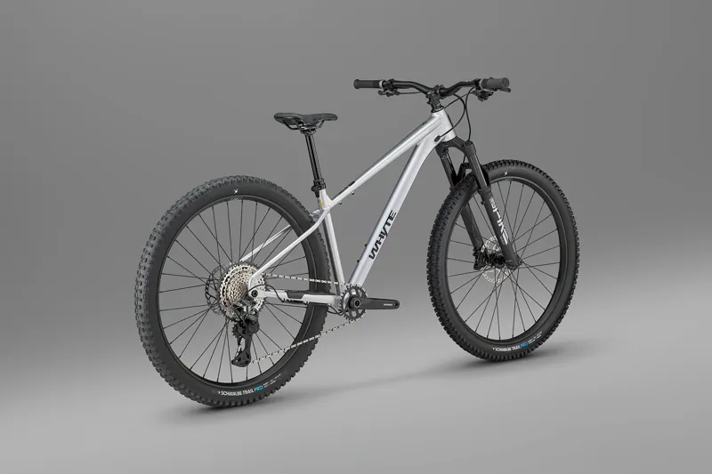 Whyte Secta RSX V1 Hardtail Mountain Bike - Gloss Raw silver-3