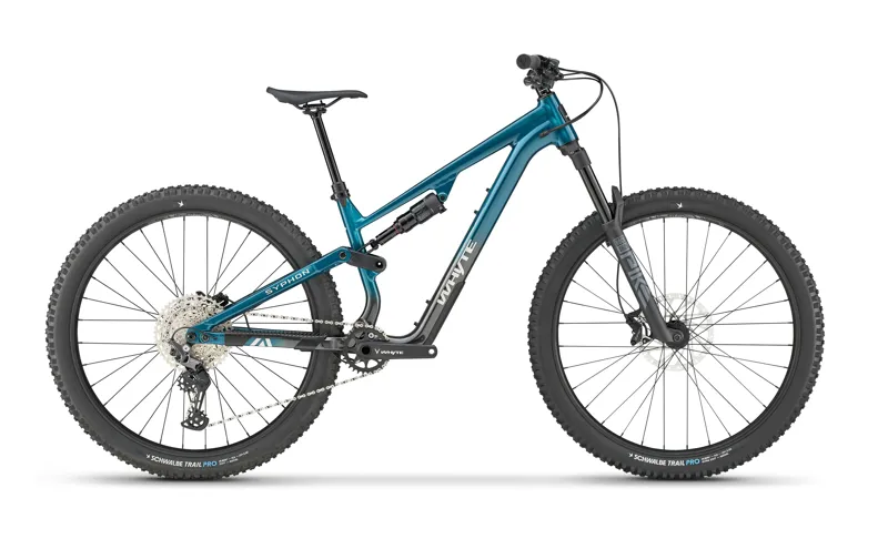 Whyte Syphon S V1 Full Suspension MTB - Gloss Aquamarine