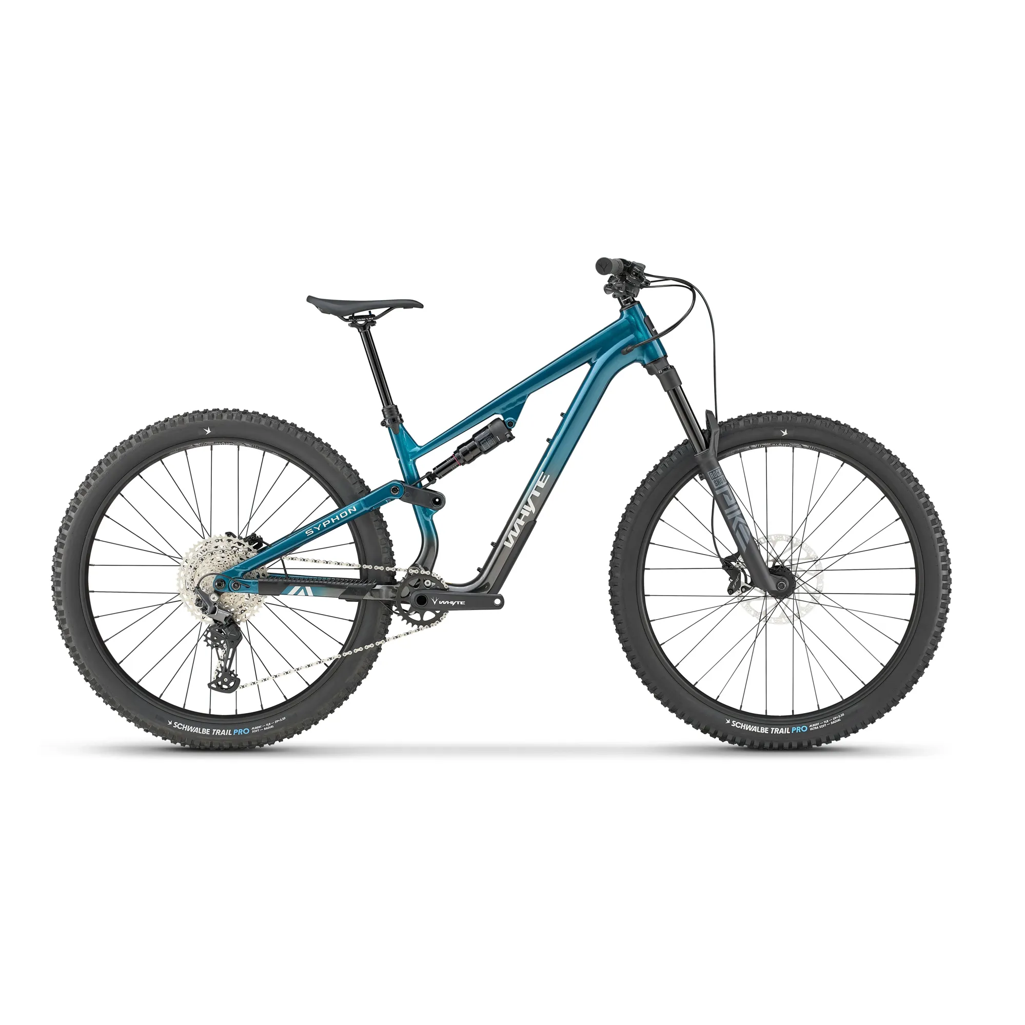 Whyty Whyte Syphon S V1 Full Suspension MTB - Gloss Aquamarine