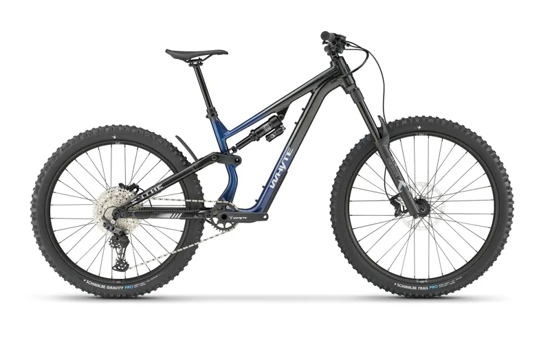 Whyte Sythe S V1 Full Suspension MTB - Gloss Sapphire Blue