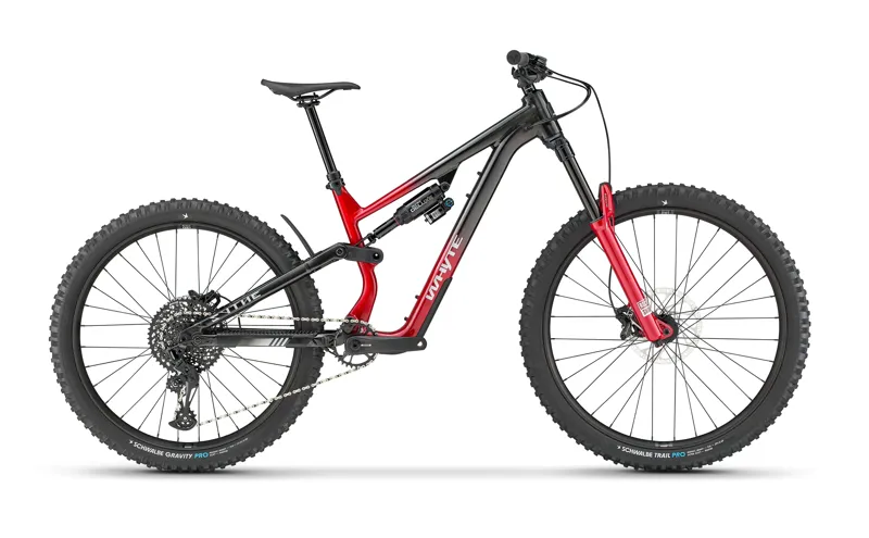Whyte Sythe RS V1 Full Suspension MTB - Gloss Chili Red