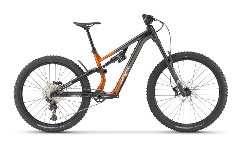 Whyte Sythe S V1 Full Suspension MTB - Gloss Tiger Orange