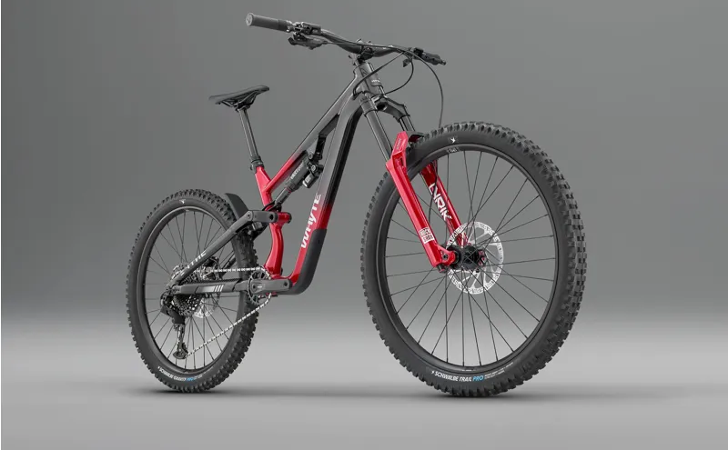 Whyte Sythe RS V1 Full Suspension MTB - Gloss Chili Red-1