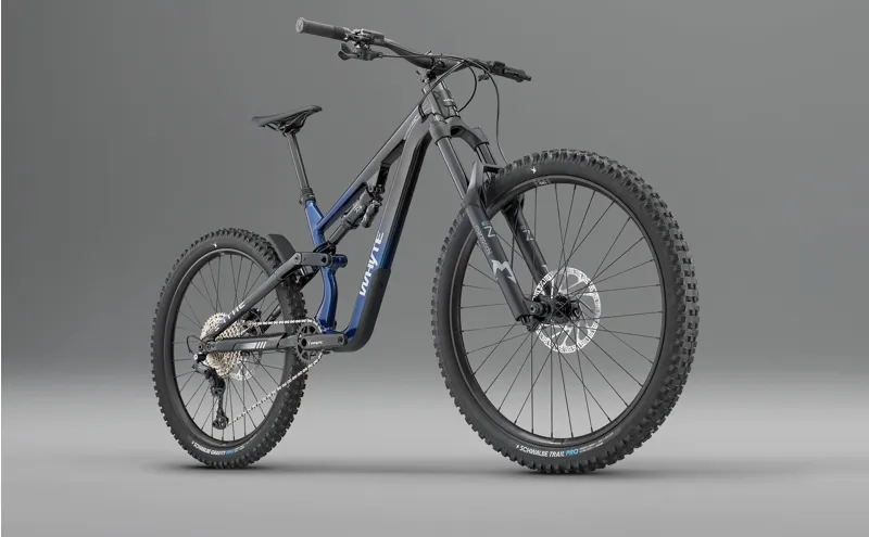 Whyte Sythe S V1 Full Suspension MTB - Gloss Sapphire Blue-1
