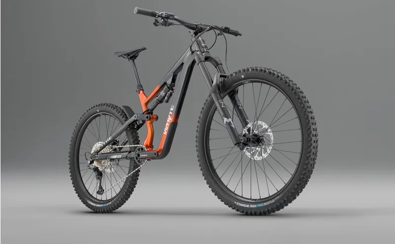 Whyte Sythe S V1 Full Suspension MTB - Gloss Tiger Orange-1