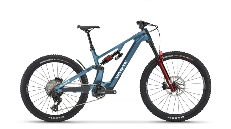 Whyte Karve Evo RSX V1 Avinox Full Suspension E.MTB - Sapphire Blue