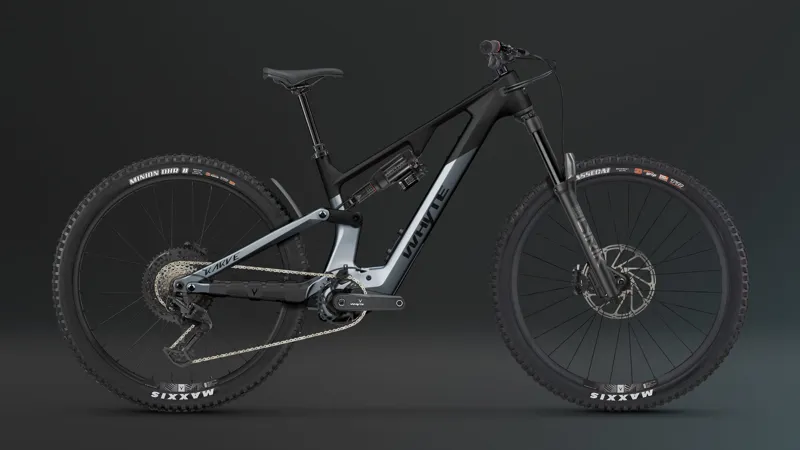 Whyte Karve RS V1 E.Mountain Bike - Dark Silver-1
