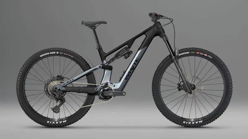 Whyte Karve RS V1 E.Mountain Bike - Dark Silver-2