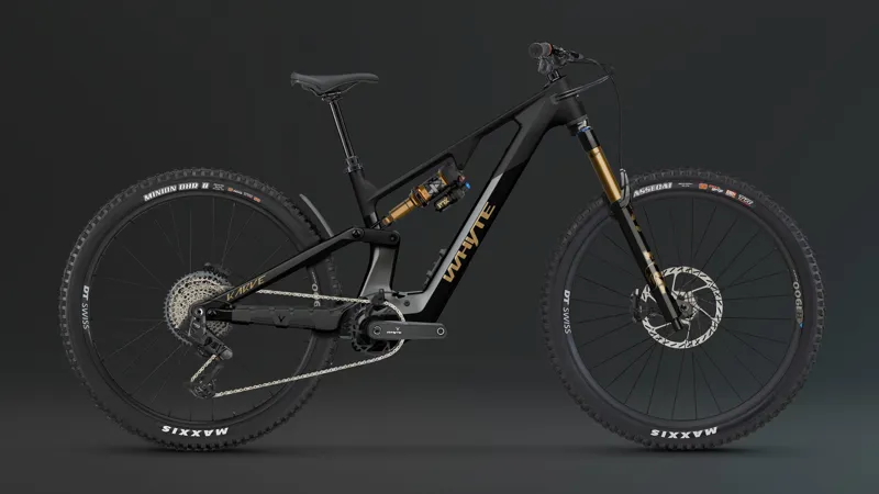 Whyte Karve RSX V1 E.Mountain Bike - Gunmetal-1
