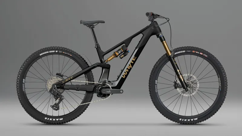 Whyte Karve RSX V1 E.Mountain Bike - Gunmetal-2