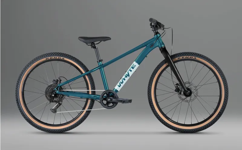 Whyte Secta 24 V1 Youth Mountain Bike -  Gloss Aquamarine-1