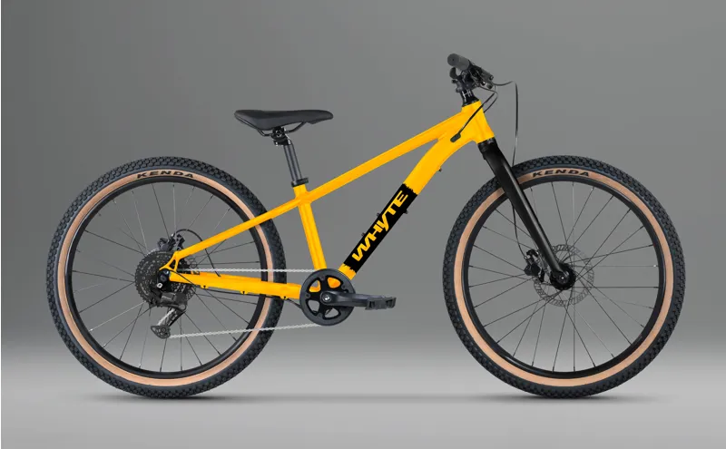 Whyte Secta 24 V1 Youth Mountain Bike - Gloss Yellow-1