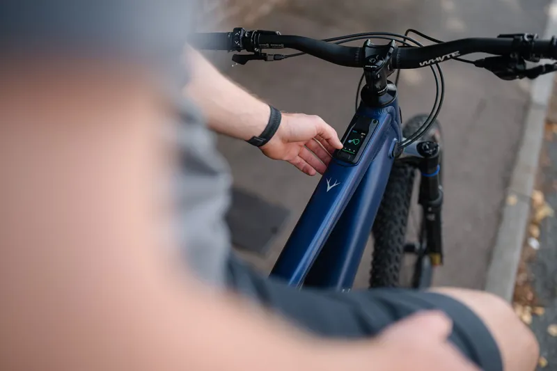 Whyte Secta-E V1 Avinox Hardtail EMTB - Matte Sapphire Blue-4