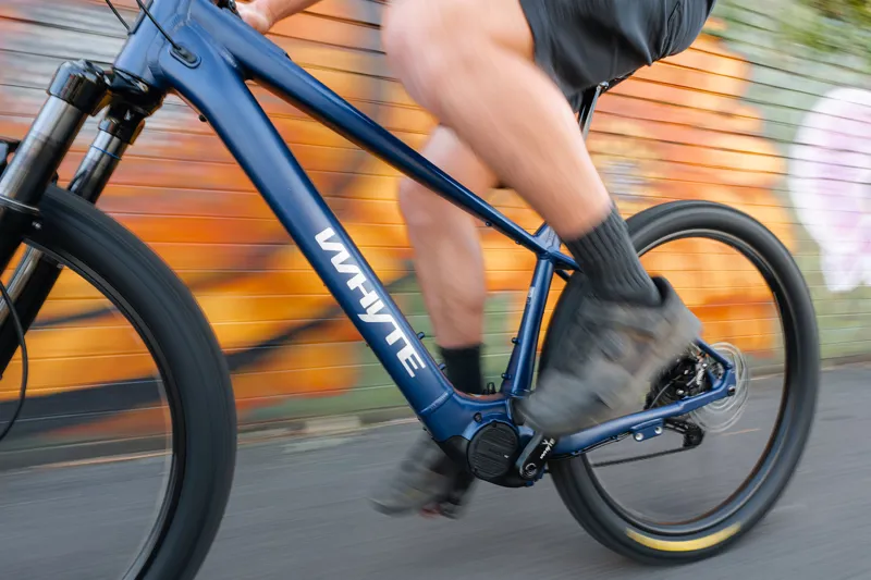 Whyte Secta-E V1 Avinox Hardtail EMTB - Matte Sapphire Blue-5